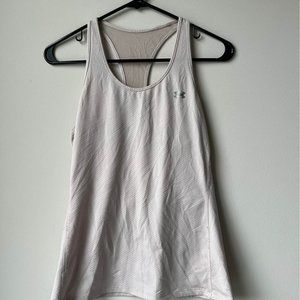 Light pink dry fit under armour top